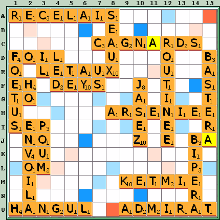 Grille de jeu