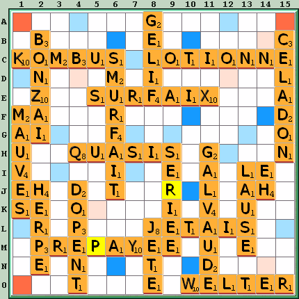 Grille de jeu