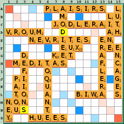 Grille de jeu