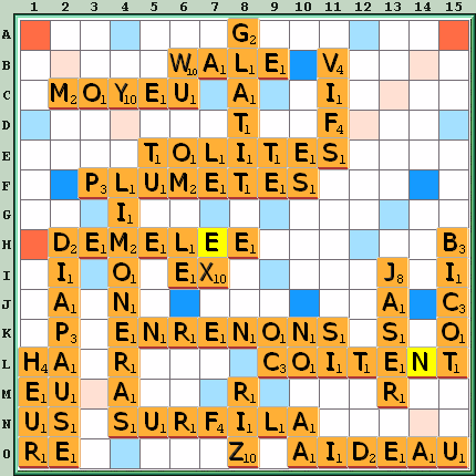 Grille de jeu