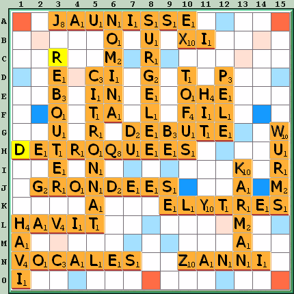 Grille de jeu