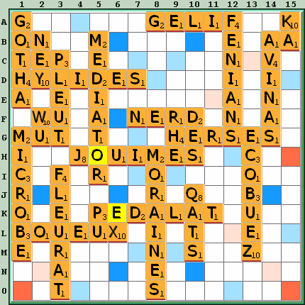 Grille de jeu