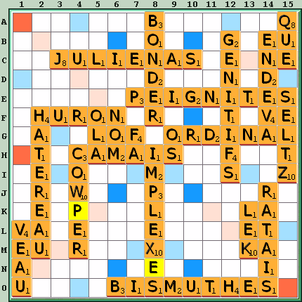Grille de jeu