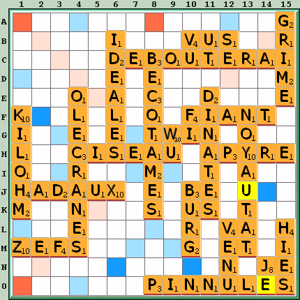 Grille de jeu
