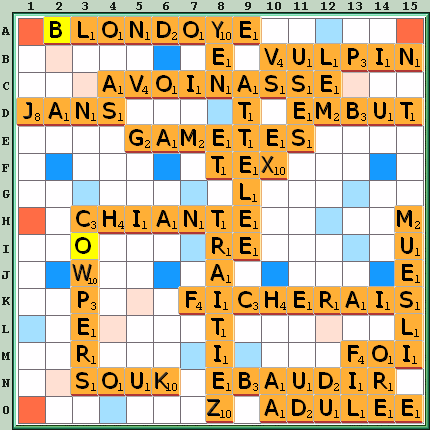 Grille de jeu