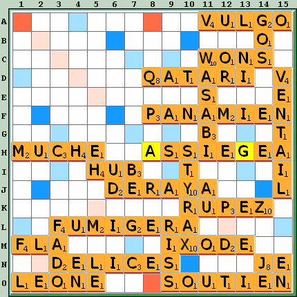Grille de jeu