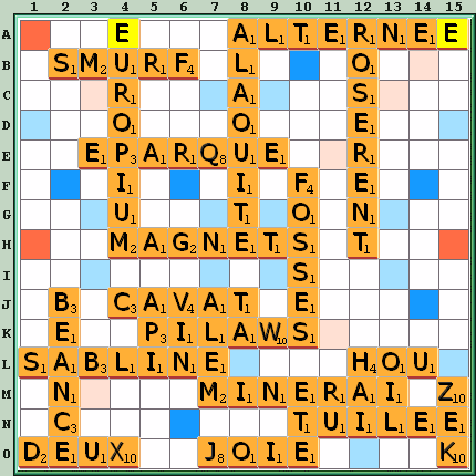 Grille de jeu