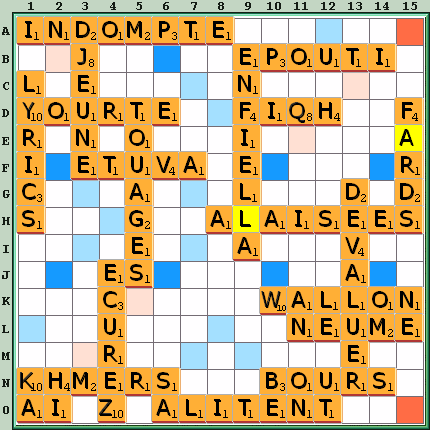 Grille de jeu