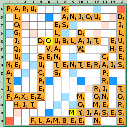 Grille de jeu