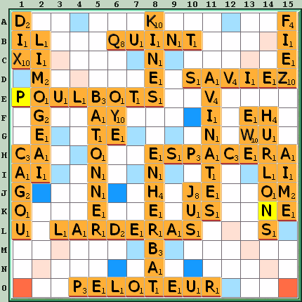 Grille de jeu