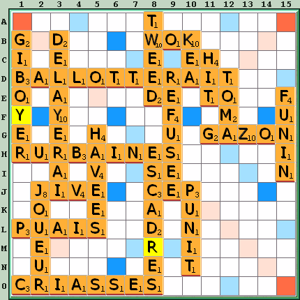 Grille de jeu