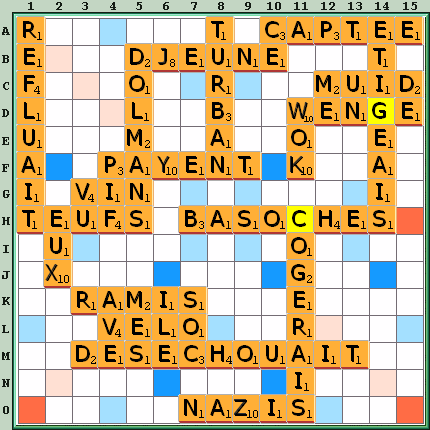 Grille de jeu
