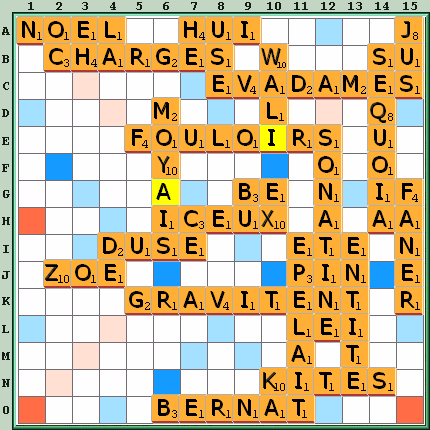 Grille de jeu