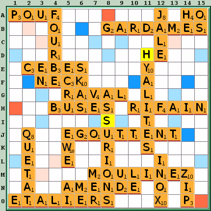 Grille de jeu