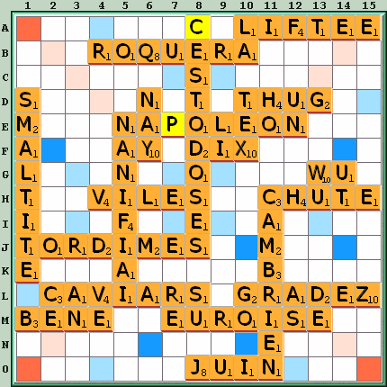 Grille de jeu