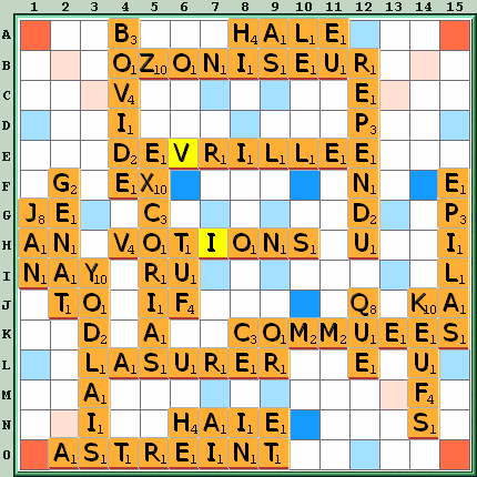 Grille de jeu