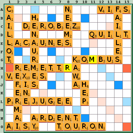 Grille de jeu