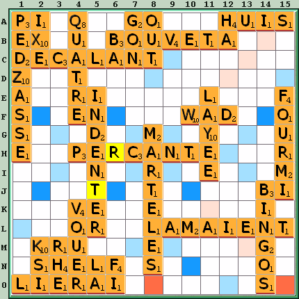 Grille de jeu