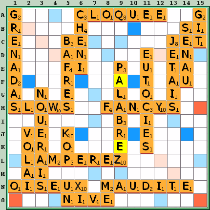 Grille de jeu
