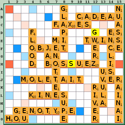 Grille de jeu