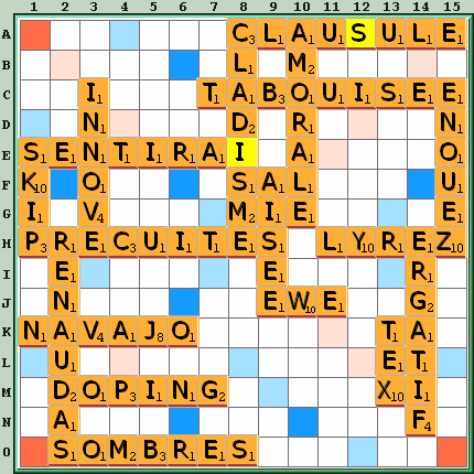 Grille de jeu