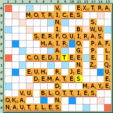 Grille de jeu