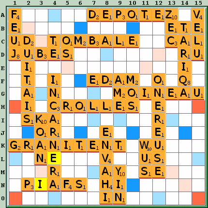 Grille de jeu