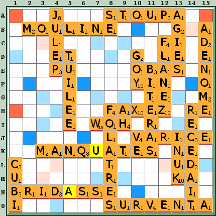 Grille de jeu