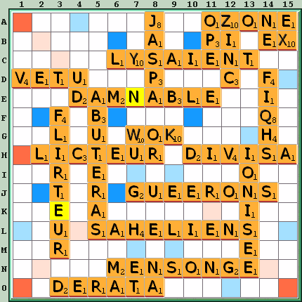 Grille de jeu