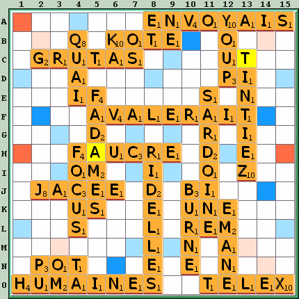 Grille de jeu