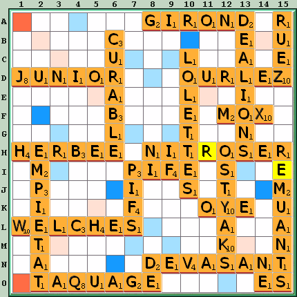 Grille de jeu