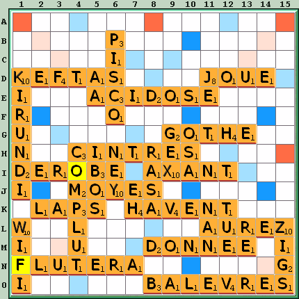 Grille de jeu