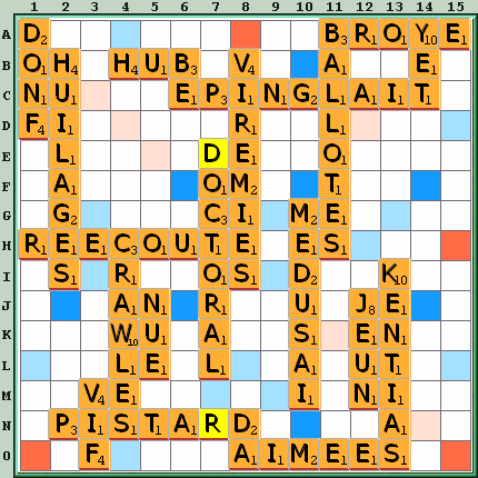 Grille de jeu