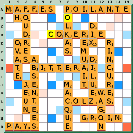 Grille de jeu
