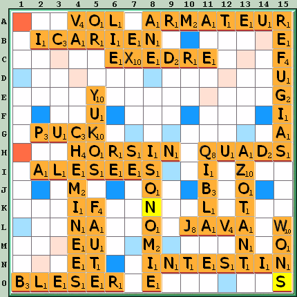 Grille de jeu