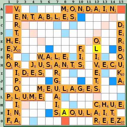 Grille de jeu