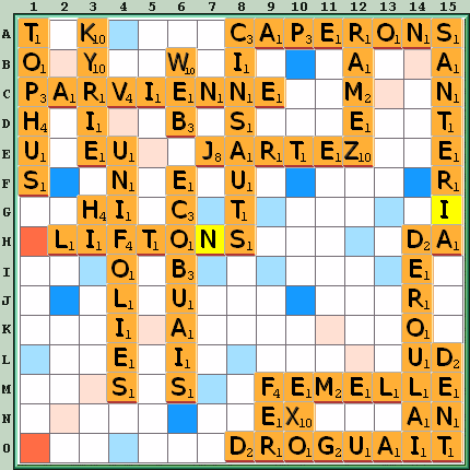Grille de jeu