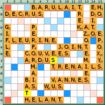 Grille de jeu