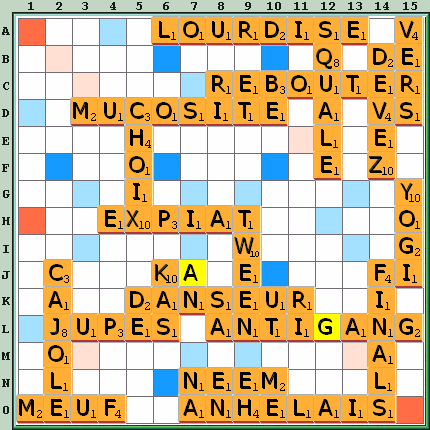 Grille de jeu