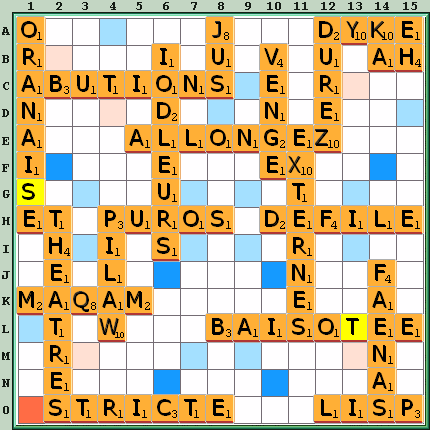 Grille de jeu