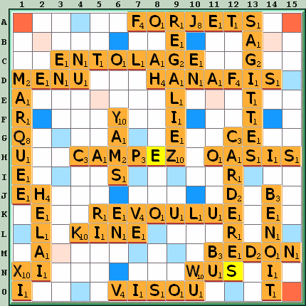 Grille de jeu