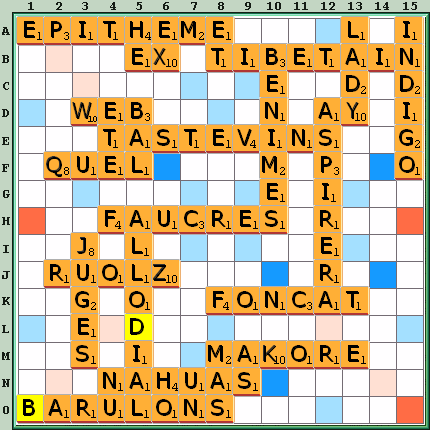 Grille de jeu