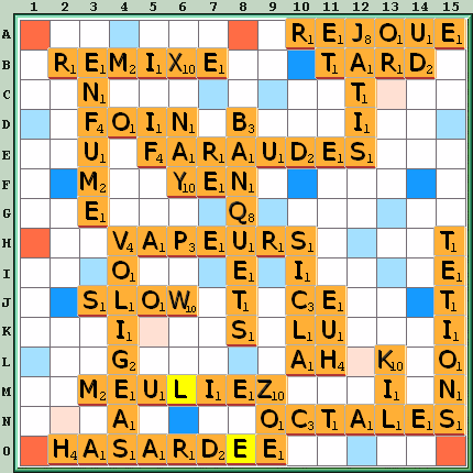 Grille de jeu