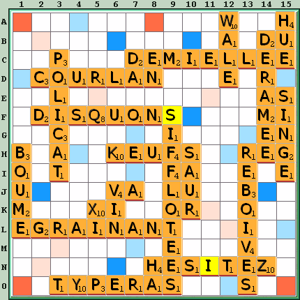 Grille de jeu