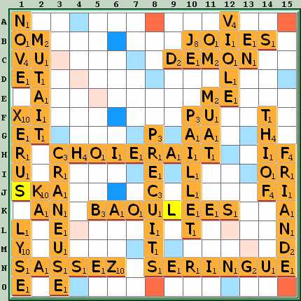 Grille de jeu