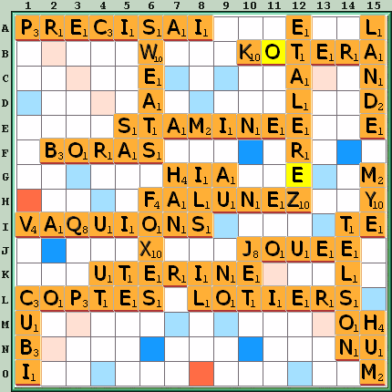 Grille de jeu