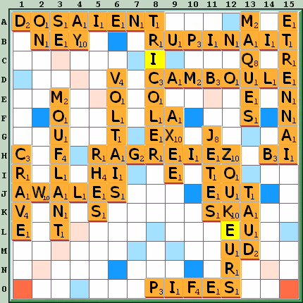Grille de jeu