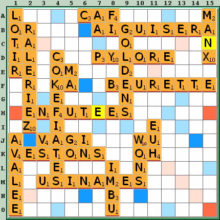 Grille de jeu