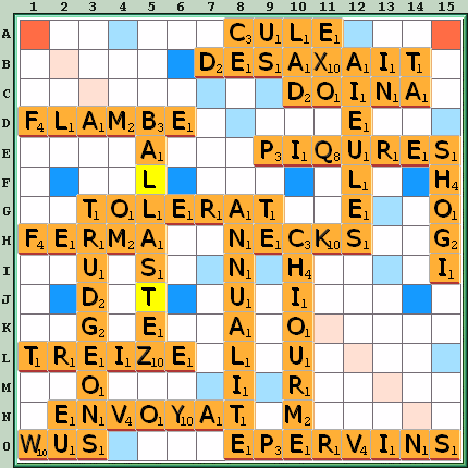 Grille de jeu