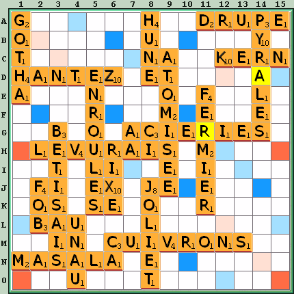 Grille de jeu